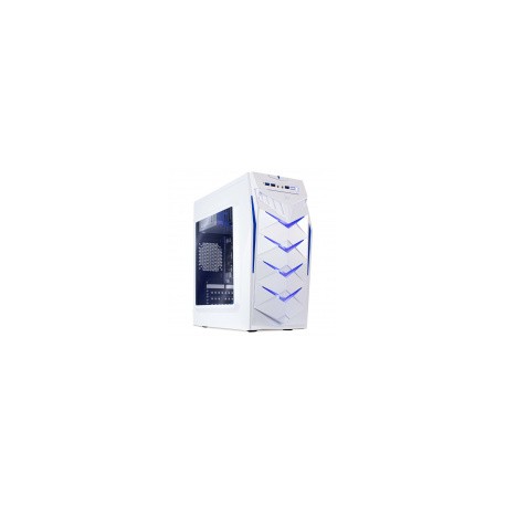 Computadora Gamer Xtreme PC Gaming CM-99901, Intel Core i5-10400 2.90GHz, 8GB, 240GB SSD, Wi-Fi, Windows 10 Prueba, Blanco