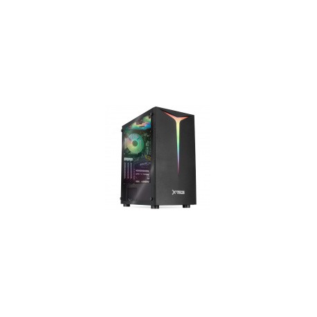 Computadora Gamer Xtreme PC Gaming CM-91059, Intel Core i5-11400F 2.60GHz, 16GB, 3TB + 500GB SSD, NVIDIA GeForce RTX 2060, Wind