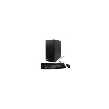 Computadora Kit Qian QPI-OPC-04B, Intel Core i5-10400 2.90GHz, 8GB, 480GB SSD, Windows 11 Home 64-bit + Teclado/Mouse