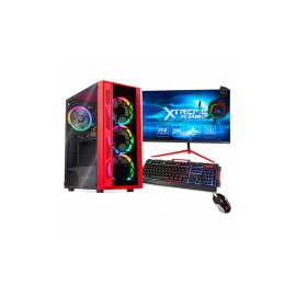 Computadora Gamer Xtreme PC Gaming CM-50091, Intel Core i5-11400F 2.60GHz, 16GB, 500GB SSD, NVIDIA GeForce RTX 2060, Wi-Fi, Win