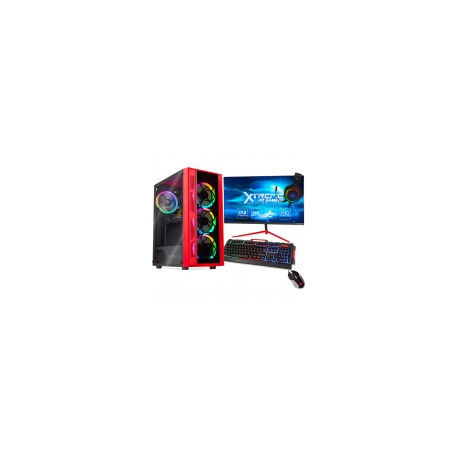 Computadora Gamer Xtreme PC Gaming CM-50091, Intel Core i5-11400F 2.60GHz, 16GB, 500GB SSD, NVIDIA GeForce RTX 2060, Wi-Fi, Win