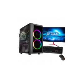 Computadora Gamer Xtreme PC Gaming CM-54116, Intel Core i5-10400F 2.90GHz, 16GB, 500GB SSD, NVIDIA GeForce GTX 1650, Windows 10