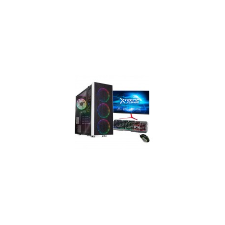 Computadora Gamer Xtreme PC Gaming CM-05358, Intel Core i5-10400F 2.90GHz, 16GB, 500GB SSD, NVIDIA GeForce GTX 1650, Windows 10