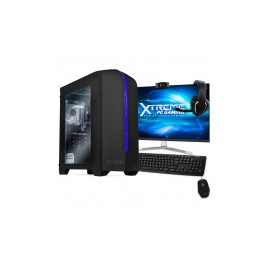 Computadora Gamer Xtreme PC Gaming CM-91013, Intel Core i5-10400 2.90GHz, 8GB, 240GB SSD, Wi-Fi, Windows 10 Prueba  ― Incluye M