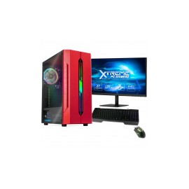 Computadora Gamer Xtreme PC Gaming CM-05360, AMD Ryzen 5 5600G 3.90GHz, 16GB, 480GB SSD, Windows 10 Prueba ― Incluye Monitor de