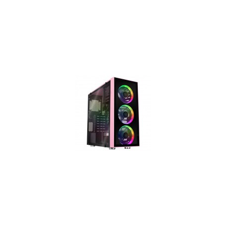 Computadora Gamer Xtreme PC Gaming CM-053603, AMD Ryzen 5 5600G 3.90GHz, 16GB, 2TB + 120GB SSD, Wi-Fi, Windows 10 Prueba, Rosa
