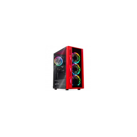 Computadora Gamer Xtreme PC Gaming CM-50093, AMD Ryzen 5 5600X 3.70GHz, 16GB, 2TB + 240GB SSD, AMD Radeon RX 6500 XT, Wi-Fi, Wi