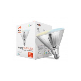 Nexxt Solutions Foco LED Inteligente NHB-W410, Luz Cálida/Frío, Base E26/E27, 10W, 110V, 1000 Lúmenes, Ahorro de 88% vs Foco Tr