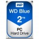 Disco Duro Interno Western Digital WD Blue 3.5'', 2TB, SATA III, 6 Gbit/s, 5400RPM, 64MB